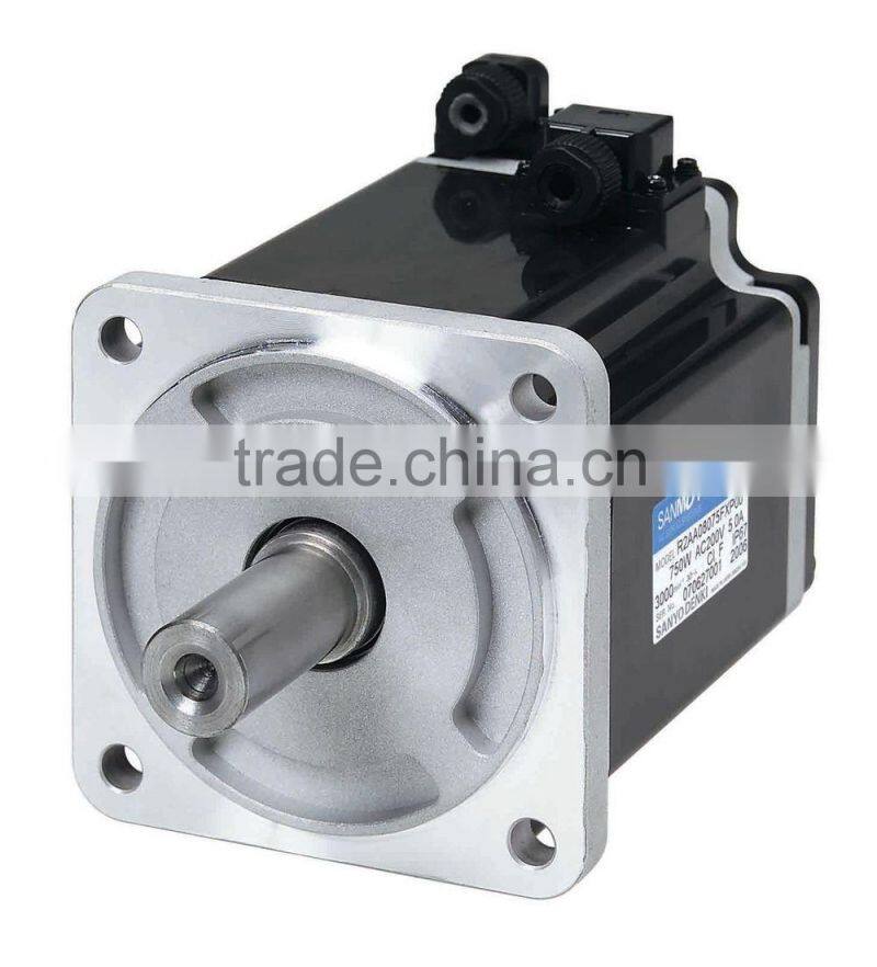 hydraulic motor 12v dc motor Electric motor 600-1800 W 3000 rpm 110 Series AC SERVO MOTOR