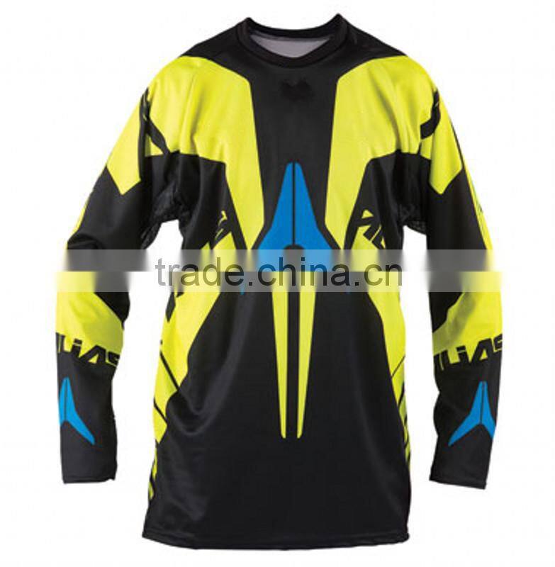 Sublimation printing custom racing bmx jerseys