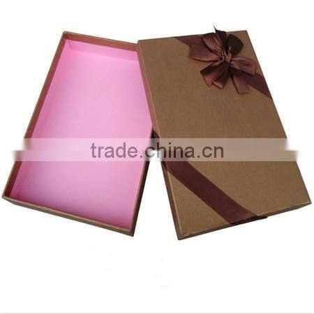 2014 High Quality Paper Display Box F or Retail Packaging