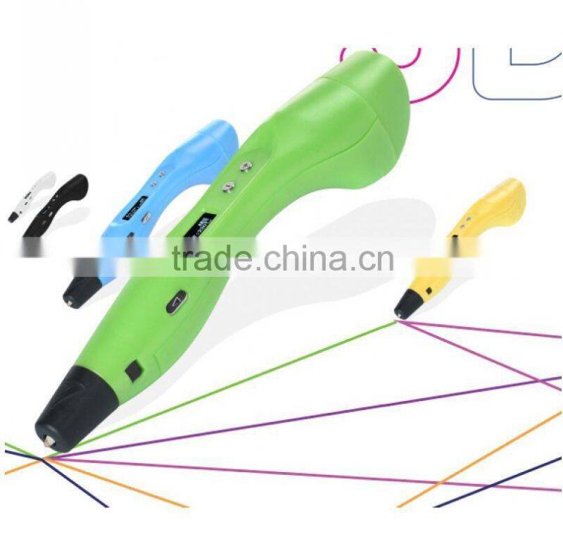 3D printing pen graffiti pen 3d stereoscopic 3d brush factory manufacturing