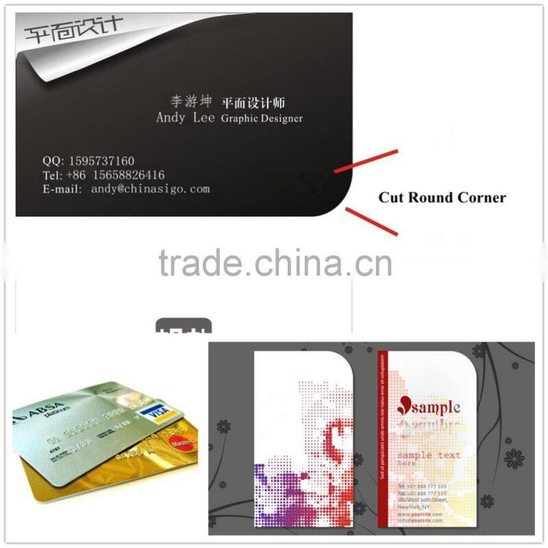 Manual Strong Metal Cut Round Corner Machine