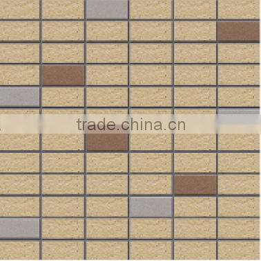 23x48mm Cheap Exterior Wall Tile With Mix Color