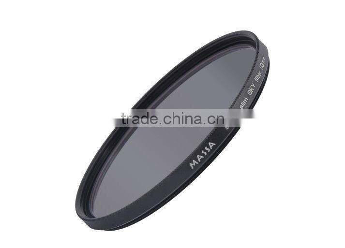 Massa slim 58mm skylight digital optics filters