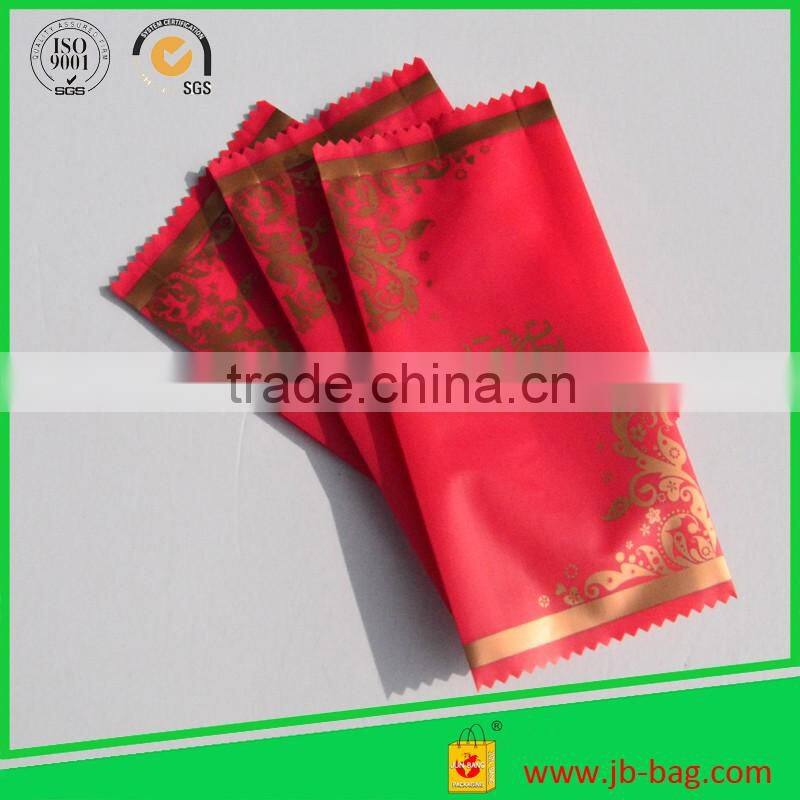 Plastic Zip Lock Packaging bag Plastic Bag for Fish Food