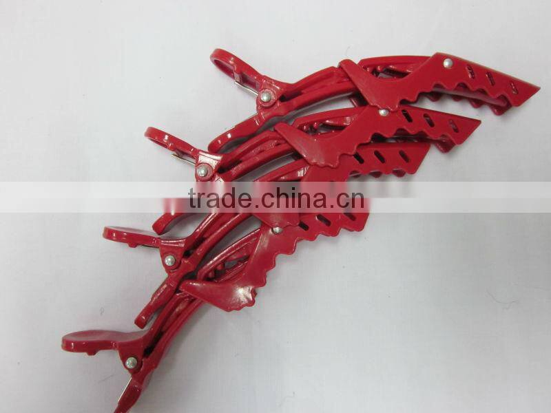 Plastic Crocodile Clip for salon used