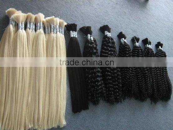 High quality european Remy hair human hair weft