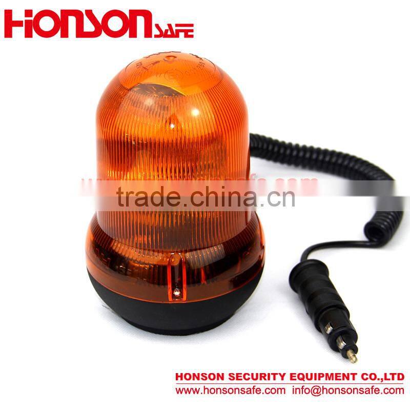 ECE R10 Amber Single Flashing Strobe Beacon Light HTR-713