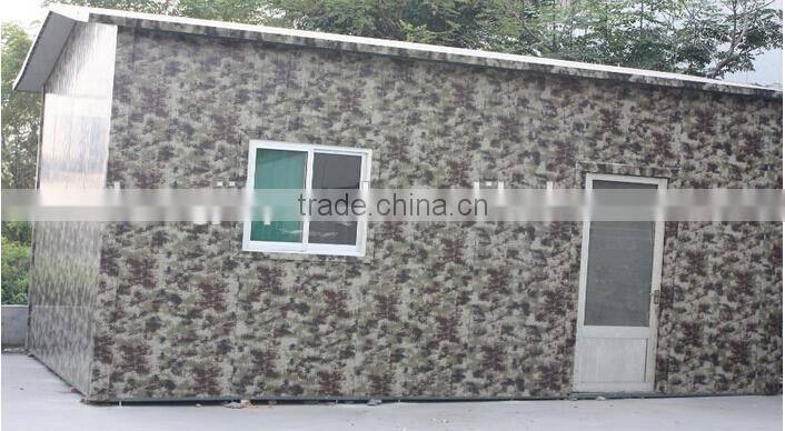 camouflage profiled steel sheets from china factory zhongjie