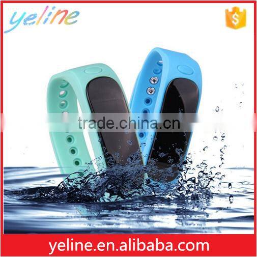 2016 Waterproof heart rate monitor fitness tracker watch