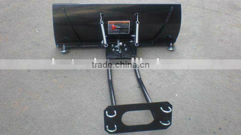atv snow blower snow plow/snow blade