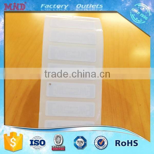 MDIY1694 Programmable UHF RFID sticker/Adhesive Tag
