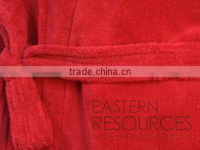 Coral Fleece Bathrobe