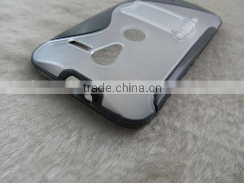 S line TPU PC cell phone case for moto XT1055