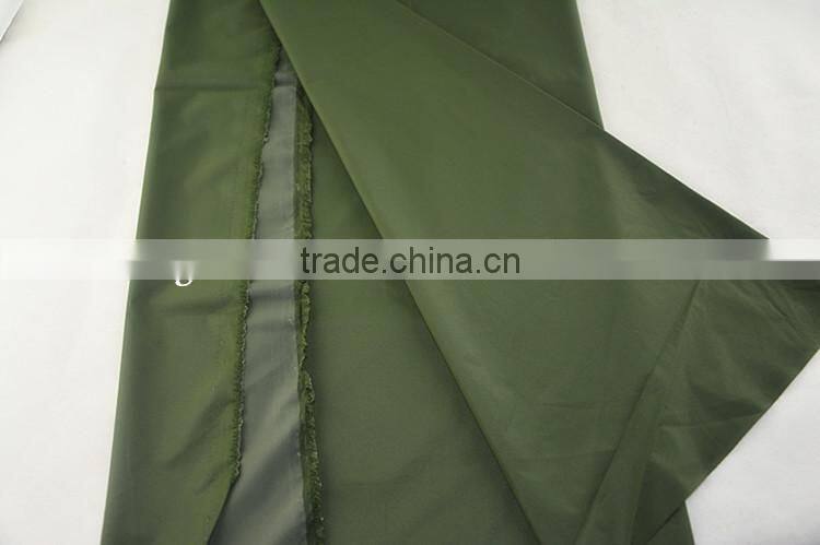 190T 100% polyester waterproof pongee fabric for waterfront beach umbrella