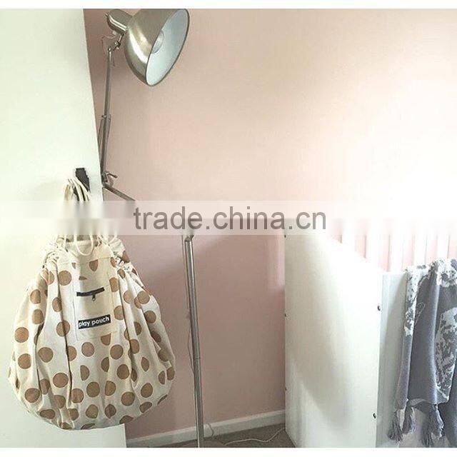 String large mesh toy bag hanging baby carry beach bag