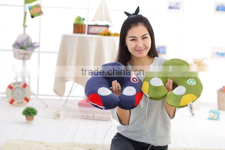 STABILE super sofy u shape music pillow