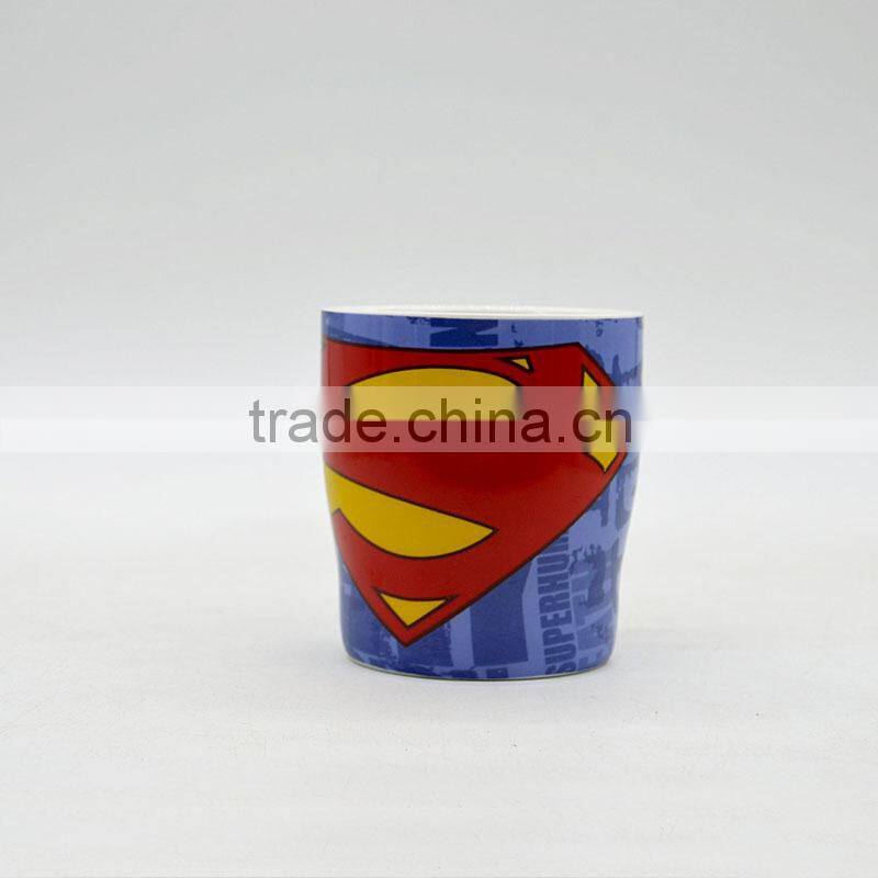 2015 new decal design ceramic mug with good quality