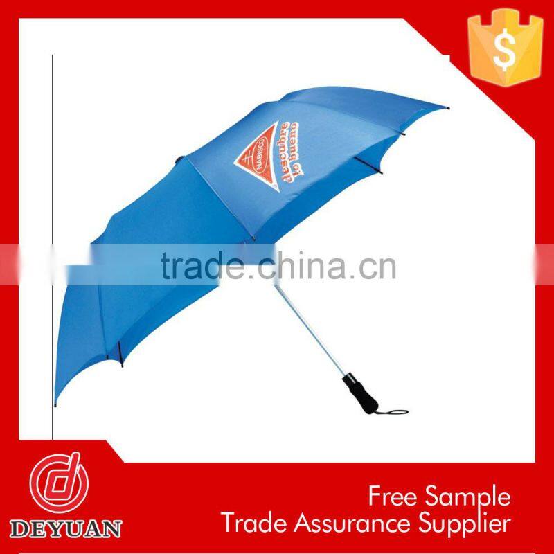 top quality 3 folding auto open and close umbrella