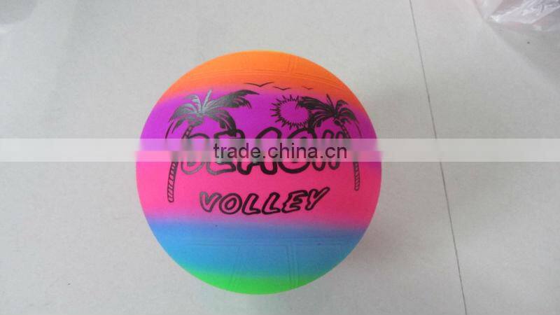 Rainbow ball, PVC ball