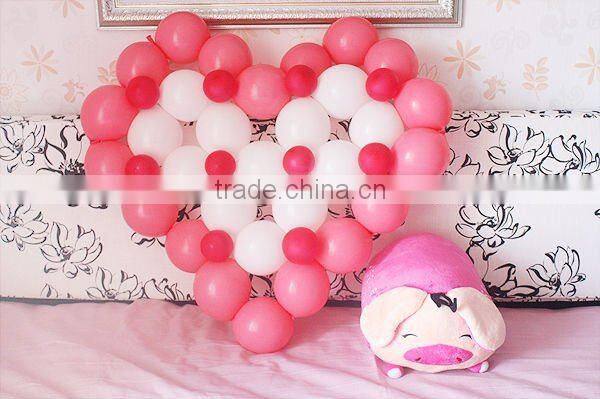 Fashion in China! Meet EN71! Top selling quality round shape wedding balloon