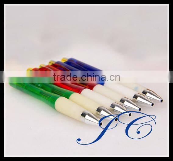 Best selling touch screen ball pen with logo factory b-602