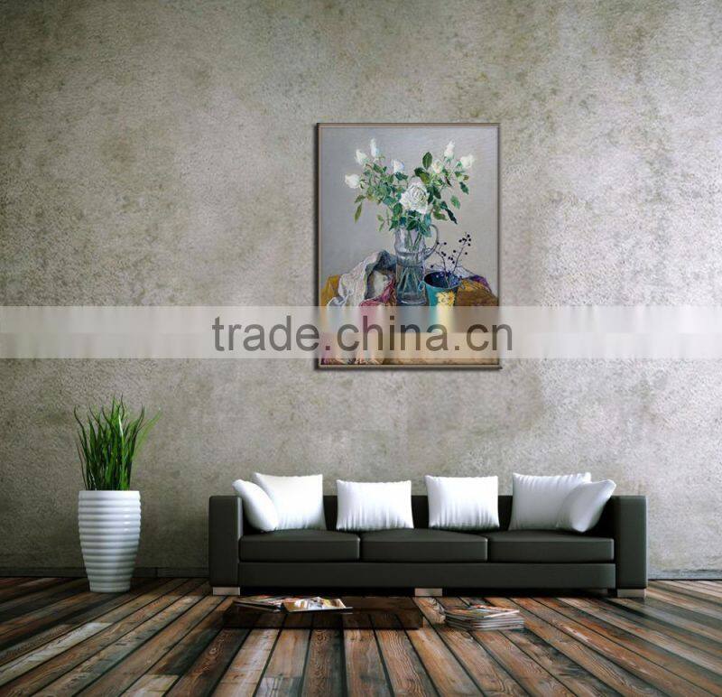 01-160 Large Size Canvas Printing Paint Flower Painting For Living Room OR Bedroom For Decoration