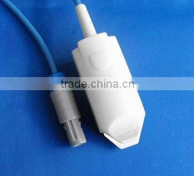 Mindray PM7000,6201,8000,9000,VS800(Mindray module), MEC1000, MEC 1200 adult spo2 sensor