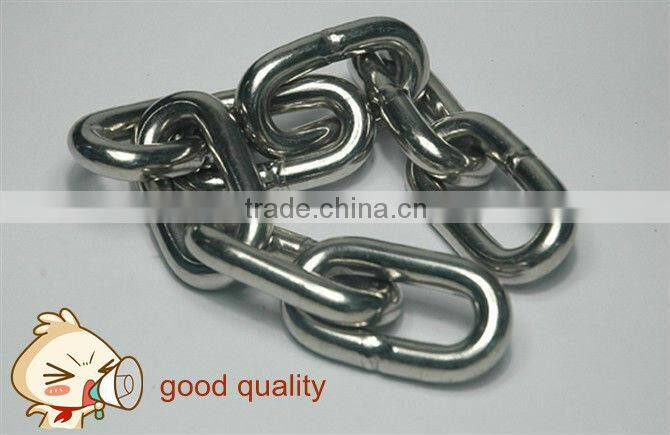Stainless steel welded link chains factory direct selling