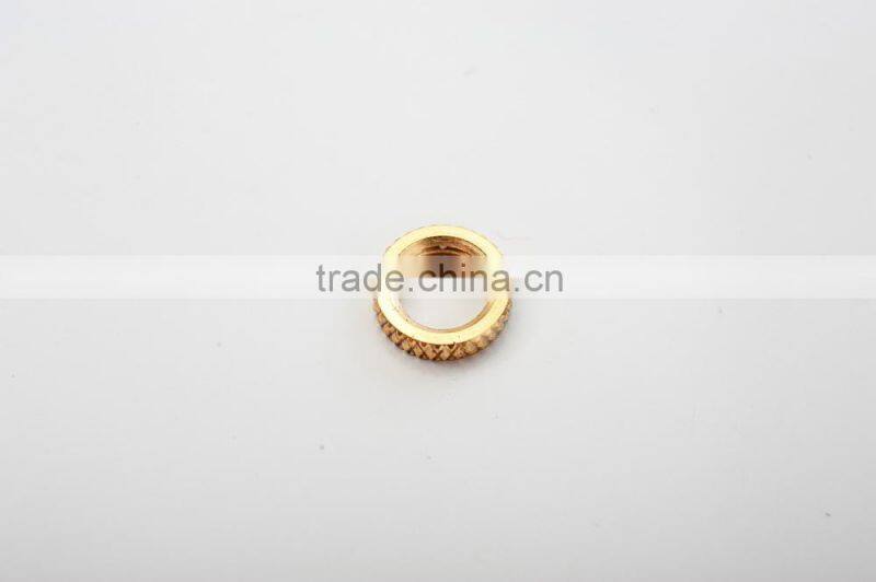 M12 IP68 stainless steel nickel plated connector Nut