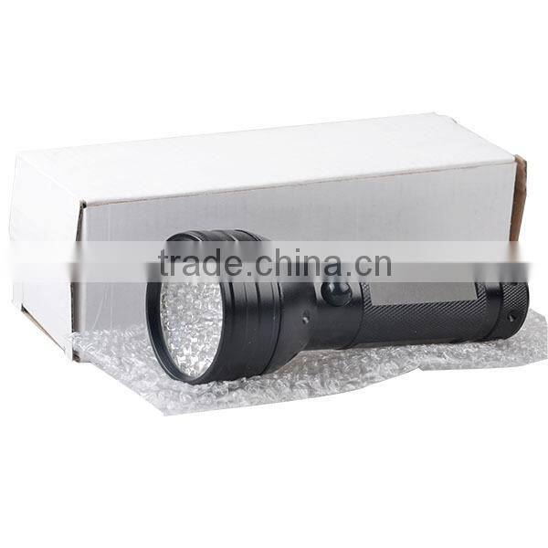 UV Flashlight YT-5351UV 147mm UV Flashlight With 390nm