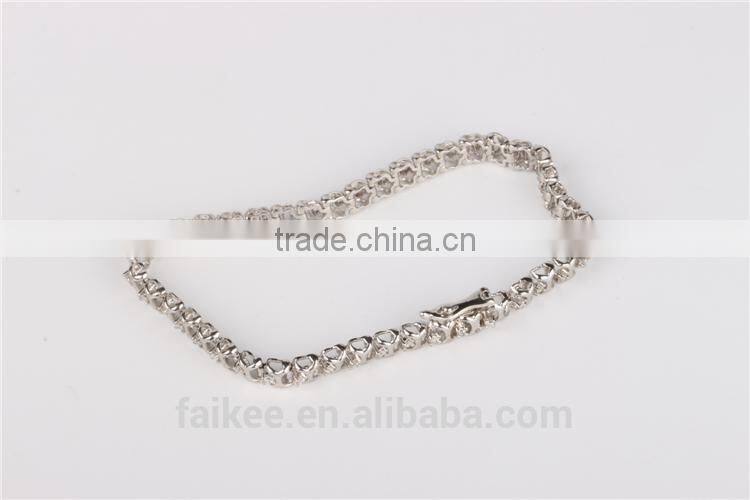 14 K Gold Diamond Bracelet,Gold Bracelet Jewelry wholesale