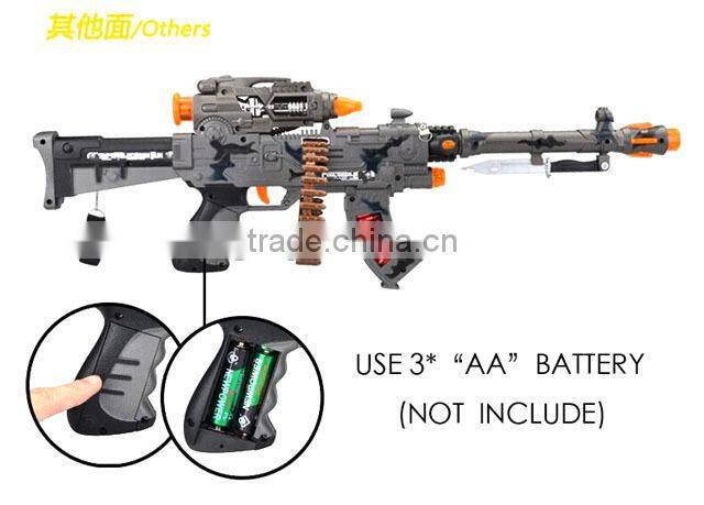 New product plastic electronic pellet guns toys
