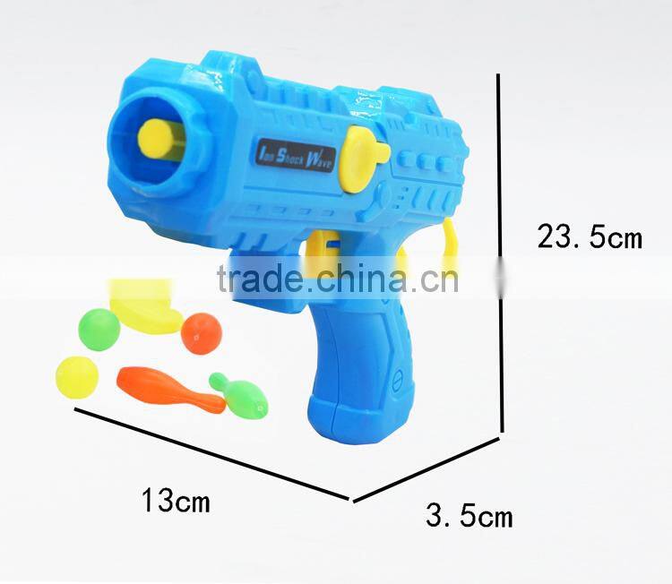 Plastic soft air gun paintball air gun for kids
