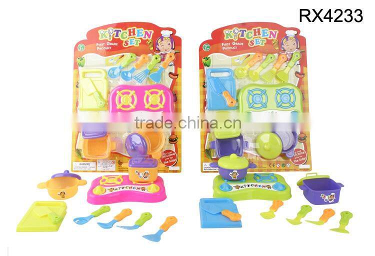 New arrival small kitchen designs kids kitchen sets toy