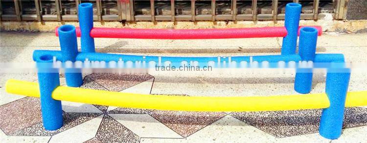 Single bungee jumping open cell epe foam pipe open cell epe foam rube for air conditioning coaxial cable qr412/m al tube cable