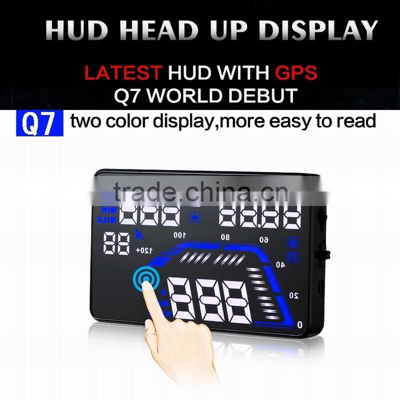 Q7 Head Up Display HUD for Cars