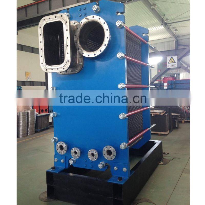 Plate Evaporator for Food Processing with Customized Evaporating Capacity