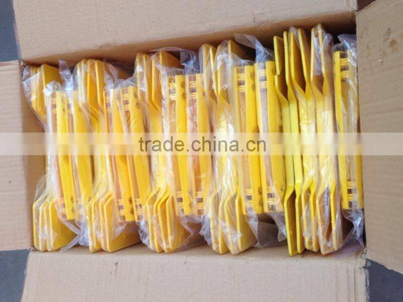 Plastic Folding Caution Sign