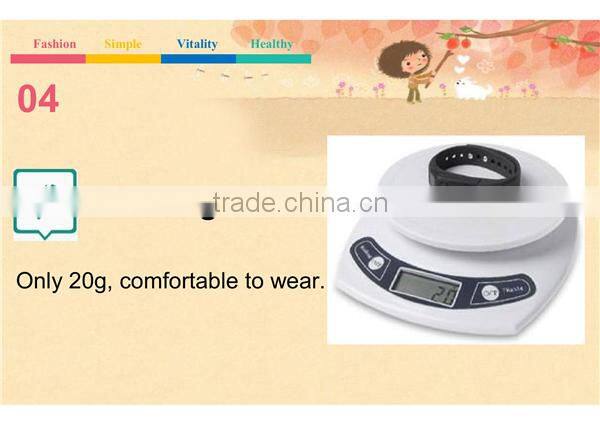 Vidonn X5 Bluetooth Bracelet Sports Tracker + Silent Alarm Clock + Sleep Monitor