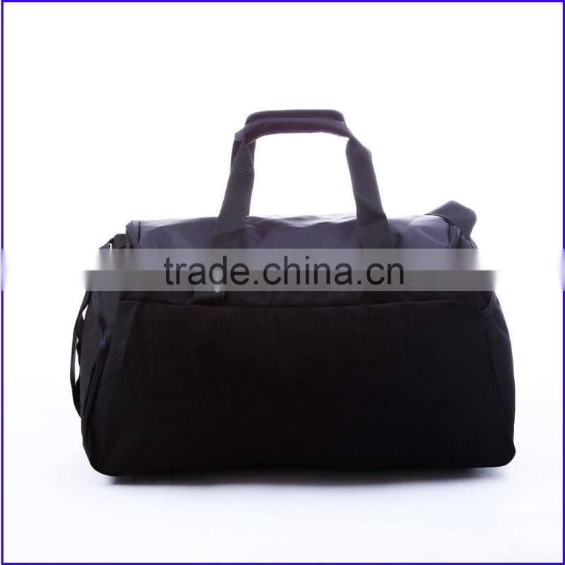 China wholesale durable waterproof 600D polyester sports gym Bag