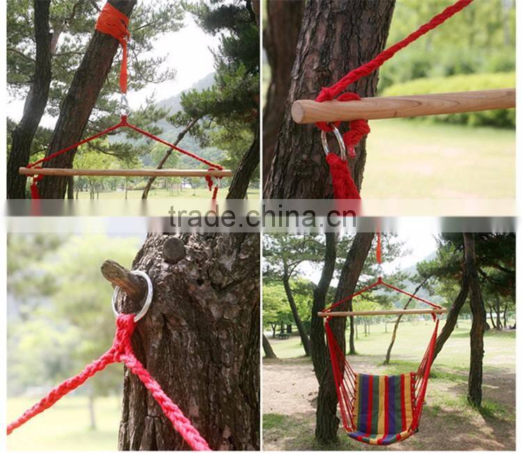 Garden Hanging Folding Outdoor Portable Camping Parachute Hammock Swings Chair
