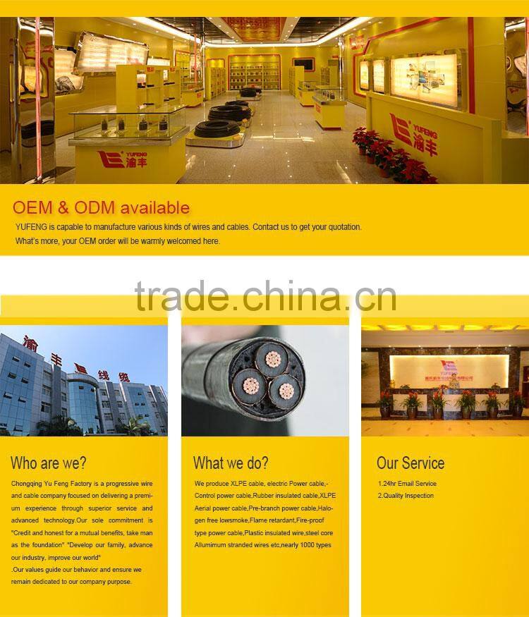 Energy Wire/Copper/PVC 450/750V Insulated Electric Wires