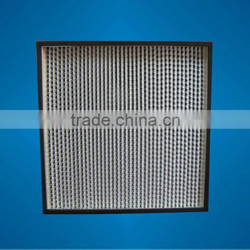 Cleanroom air filter