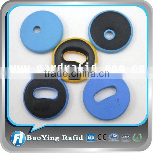 rfid protection em chip card for asset tracking