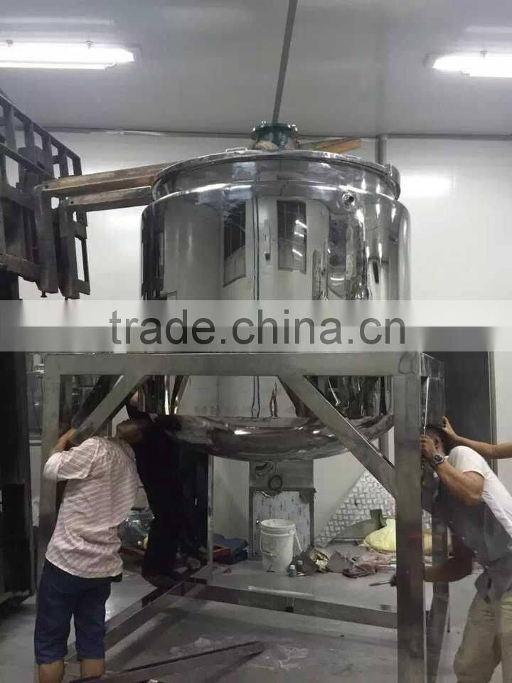 shoe oil mixing and homogenizer tank/liquid detergent mixing machine/polish oil mixing machine