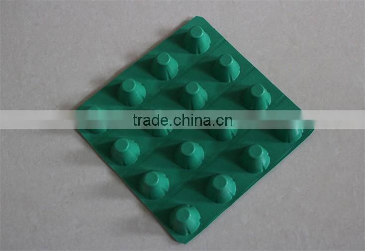 HDPE plastic green drainage board