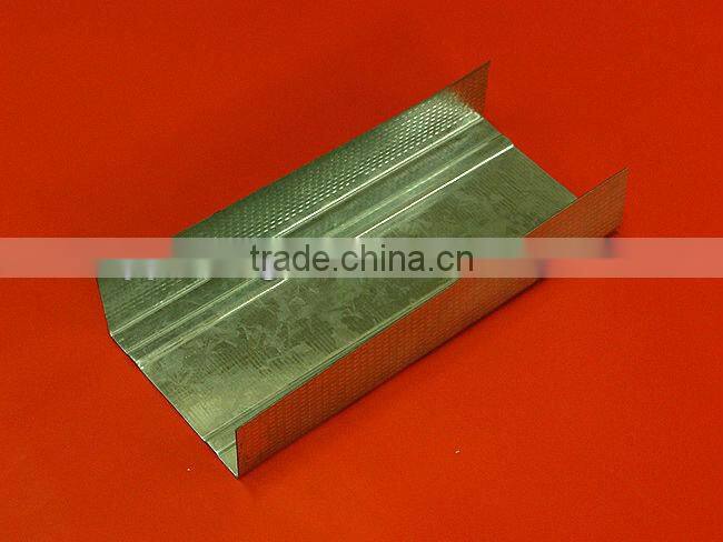 steel channel(u track/c stud) for gypsum board