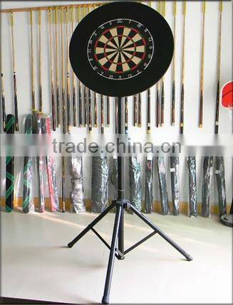 Blade/Round/Triangle Sisal Fiber Bristle Dart Board With Dart Surround/Protector