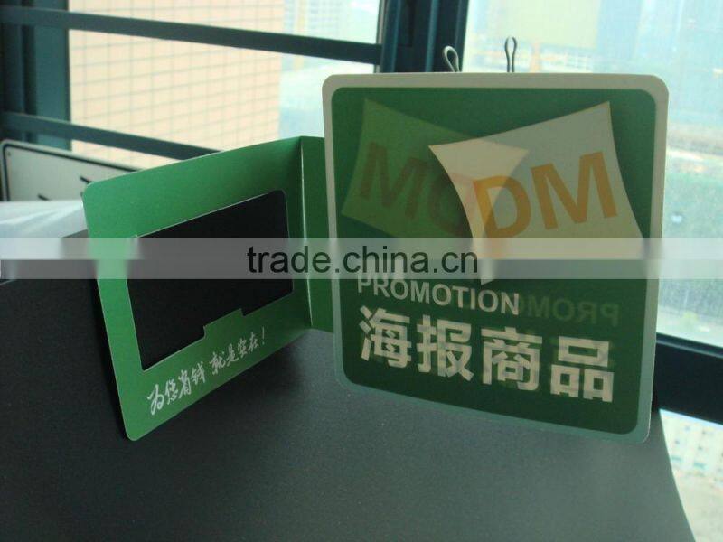 Custom Printed Promotional Branded Shop Shelf Wobblers