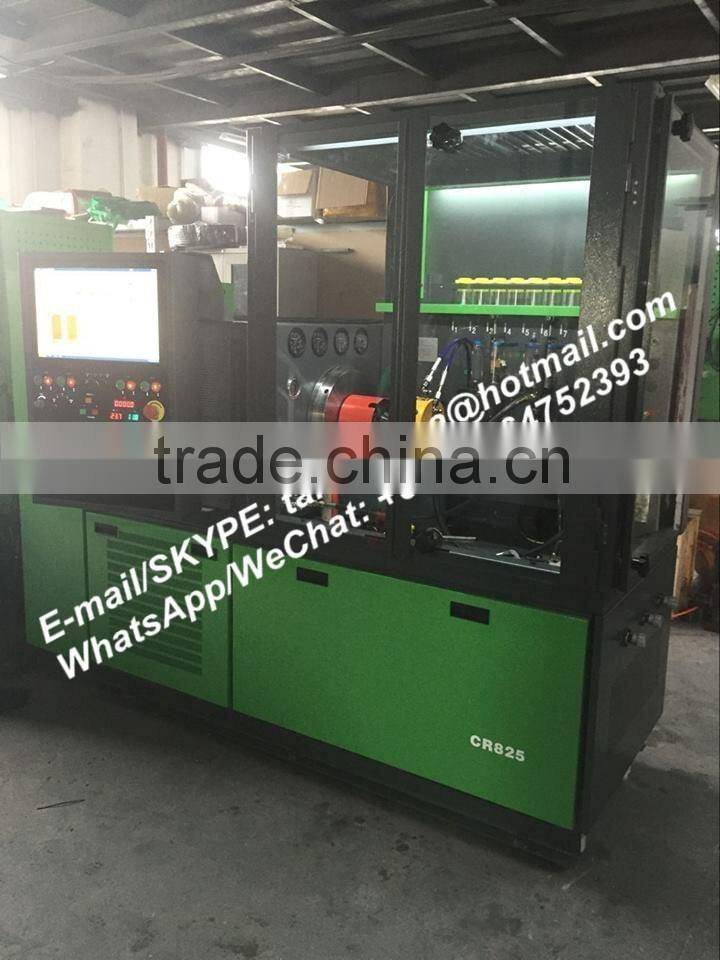 cr825 common rail diesel injector test bench with tesing vp44 red3 4 eui eup HPO piezo injector and pump